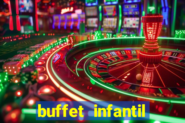 buffet infantil zona norte sp